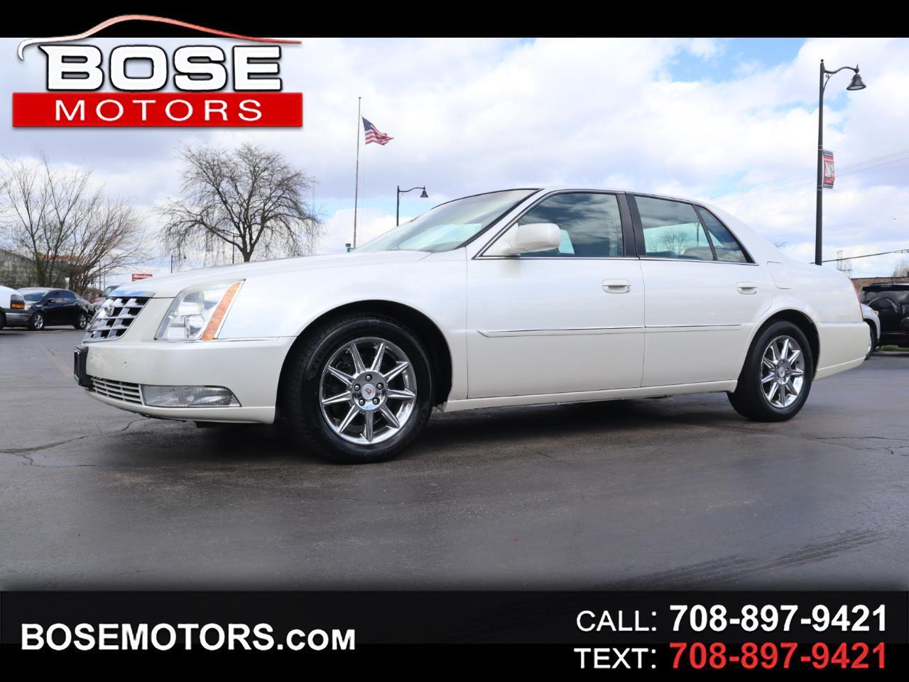 2011 Cadillac DTS Luxury