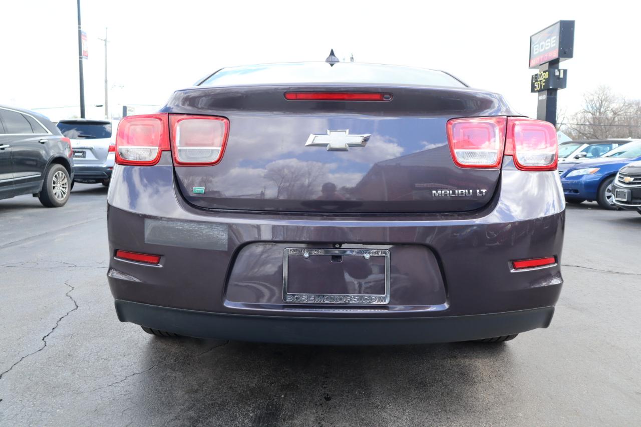 Chevrolet Malibu 2LT 2015