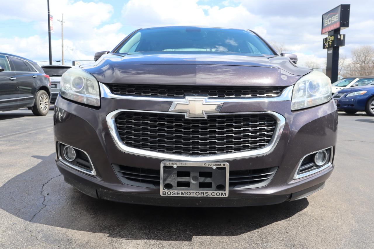 Chevrolet Malibu 2LT 2015