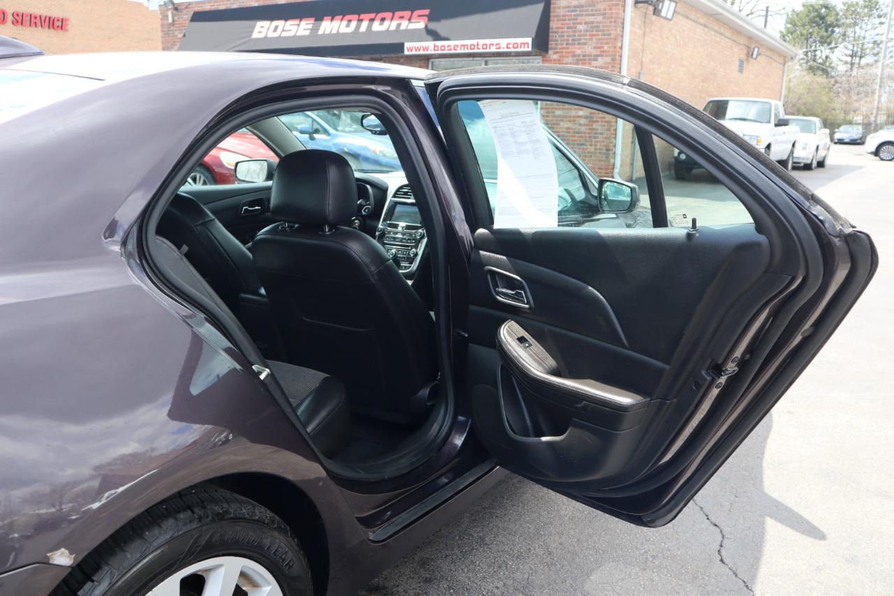 Chevrolet Malibu 2LT 2015