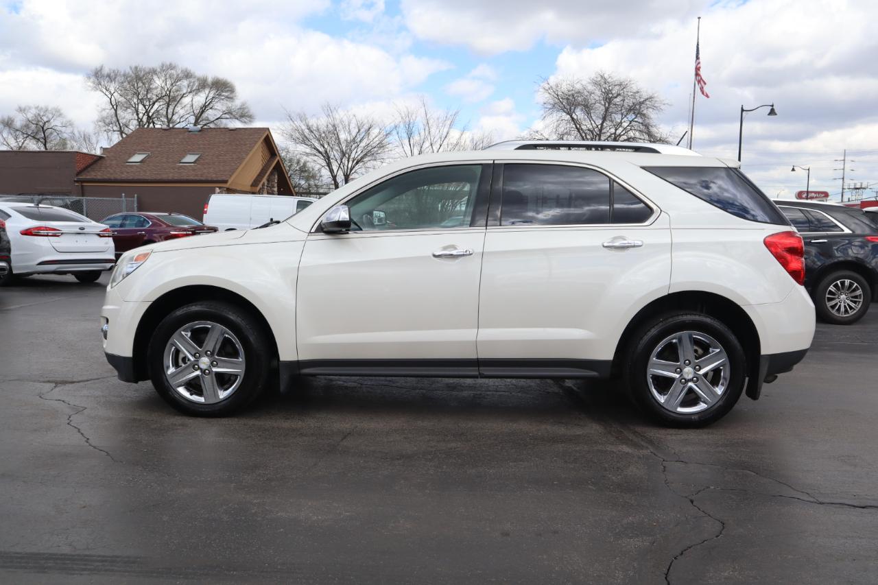 Chevrolet Equinox LTZ AWD 2015