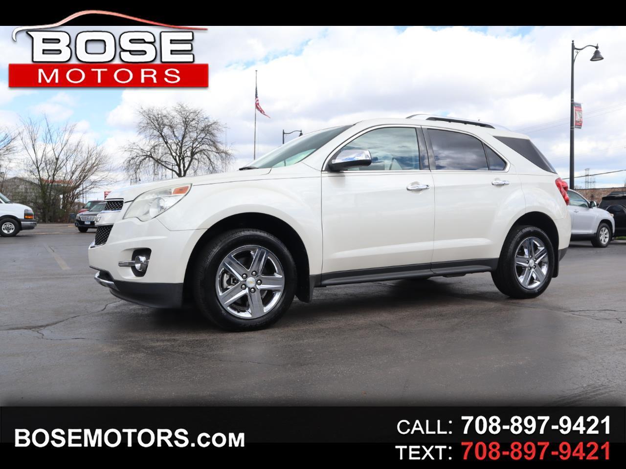 Chevrolet Equinox LTZ AWD 2015