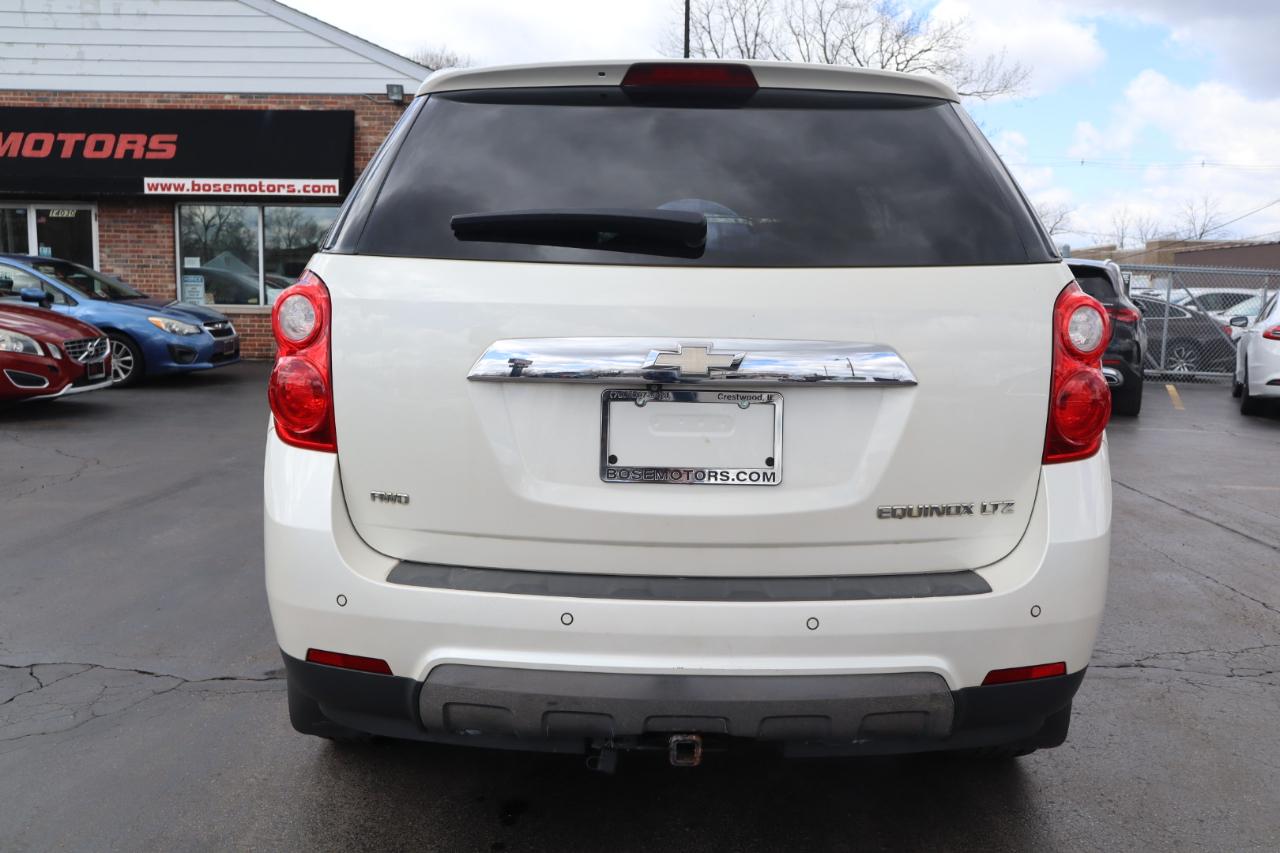 Chevrolet Equinox LTZ AWD 2015