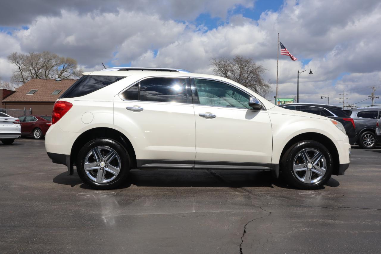 Chevrolet Equinox LTZ AWD 2015
