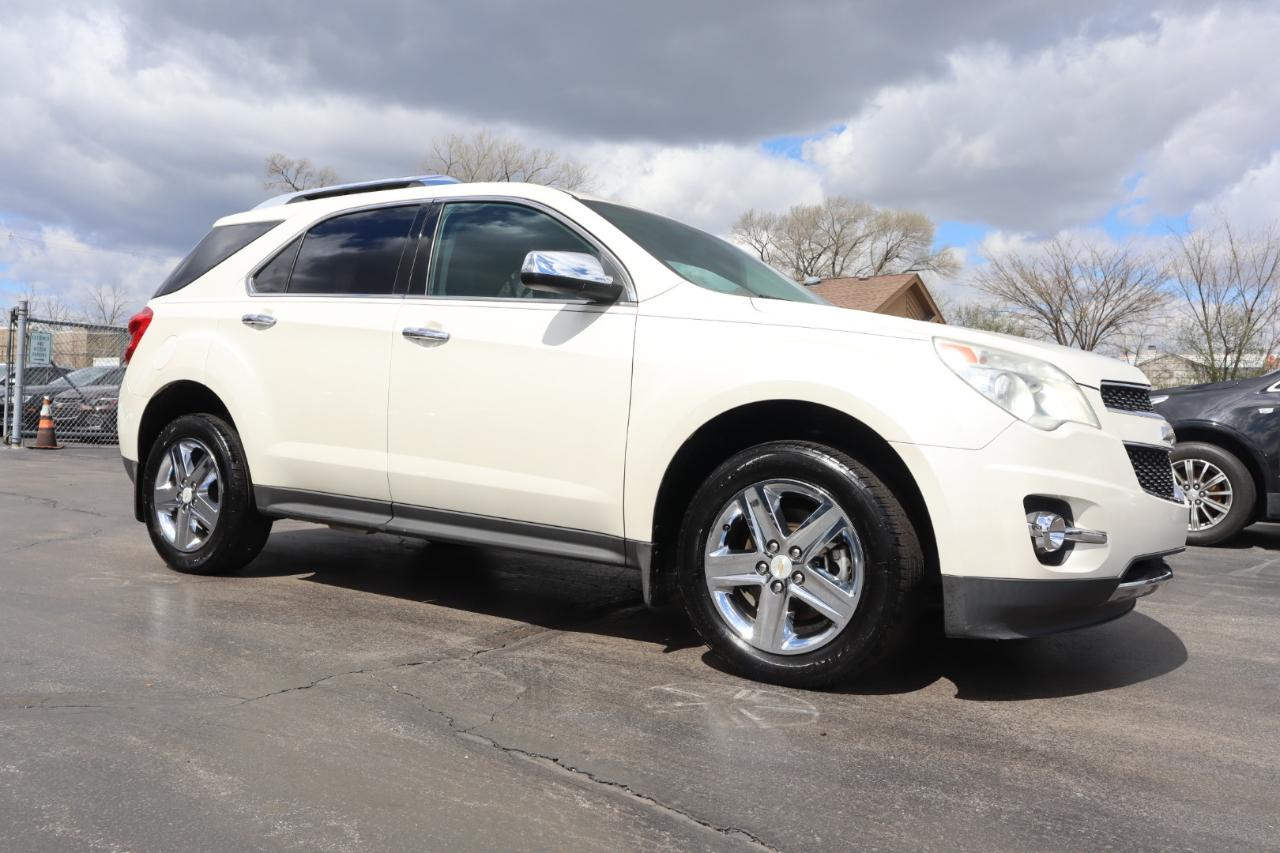 Chevrolet Equinox LTZ AWD 2015