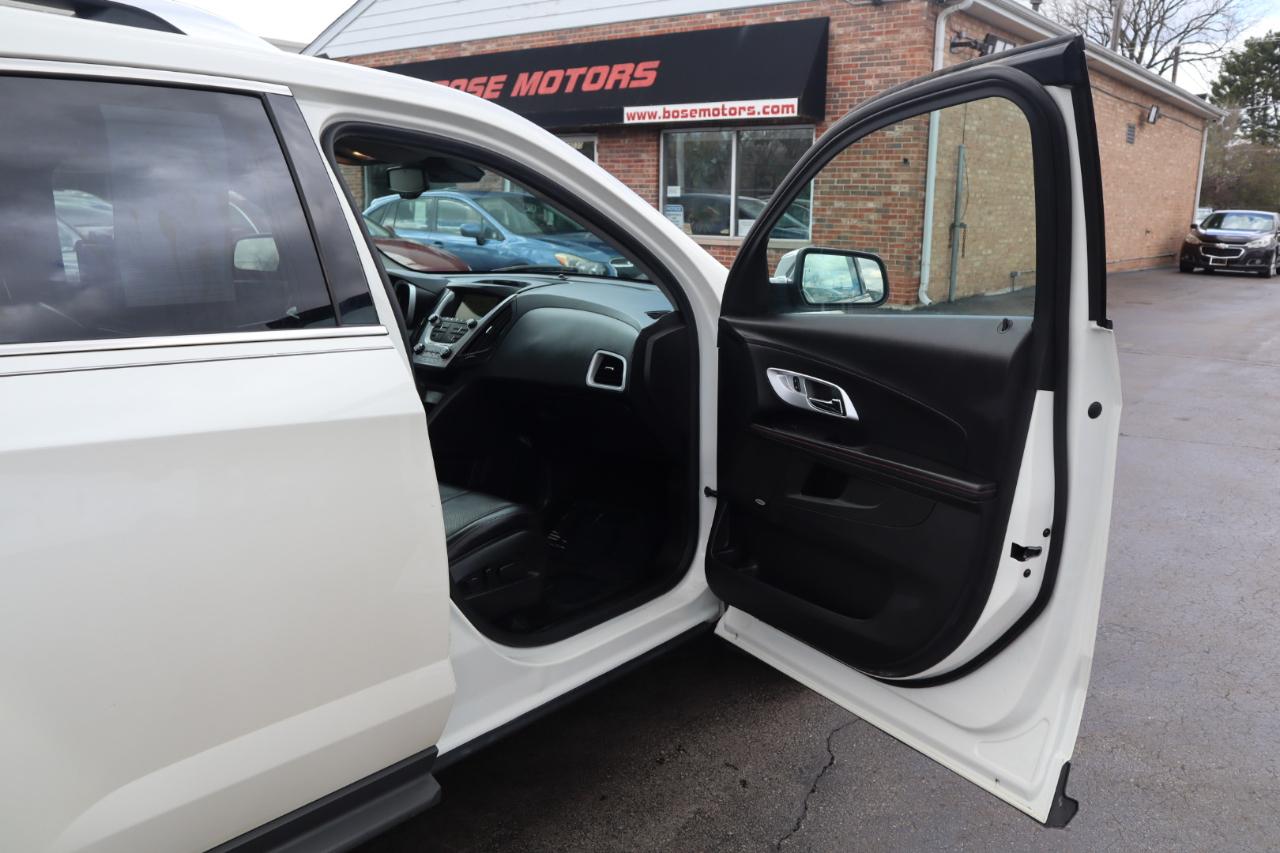 Chevrolet Equinox LTZ AWD 2015