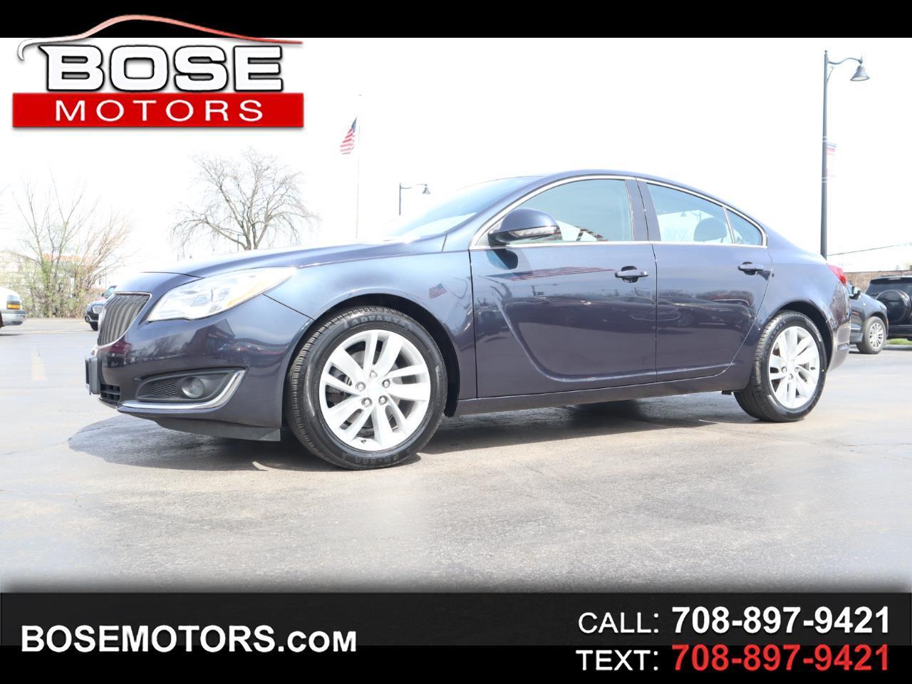 Buick Regal Turbo FWD 2014