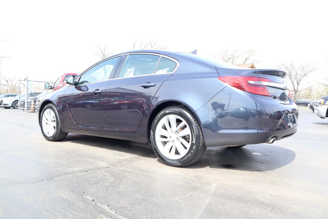 Buick Regal Turbo FWD 2014