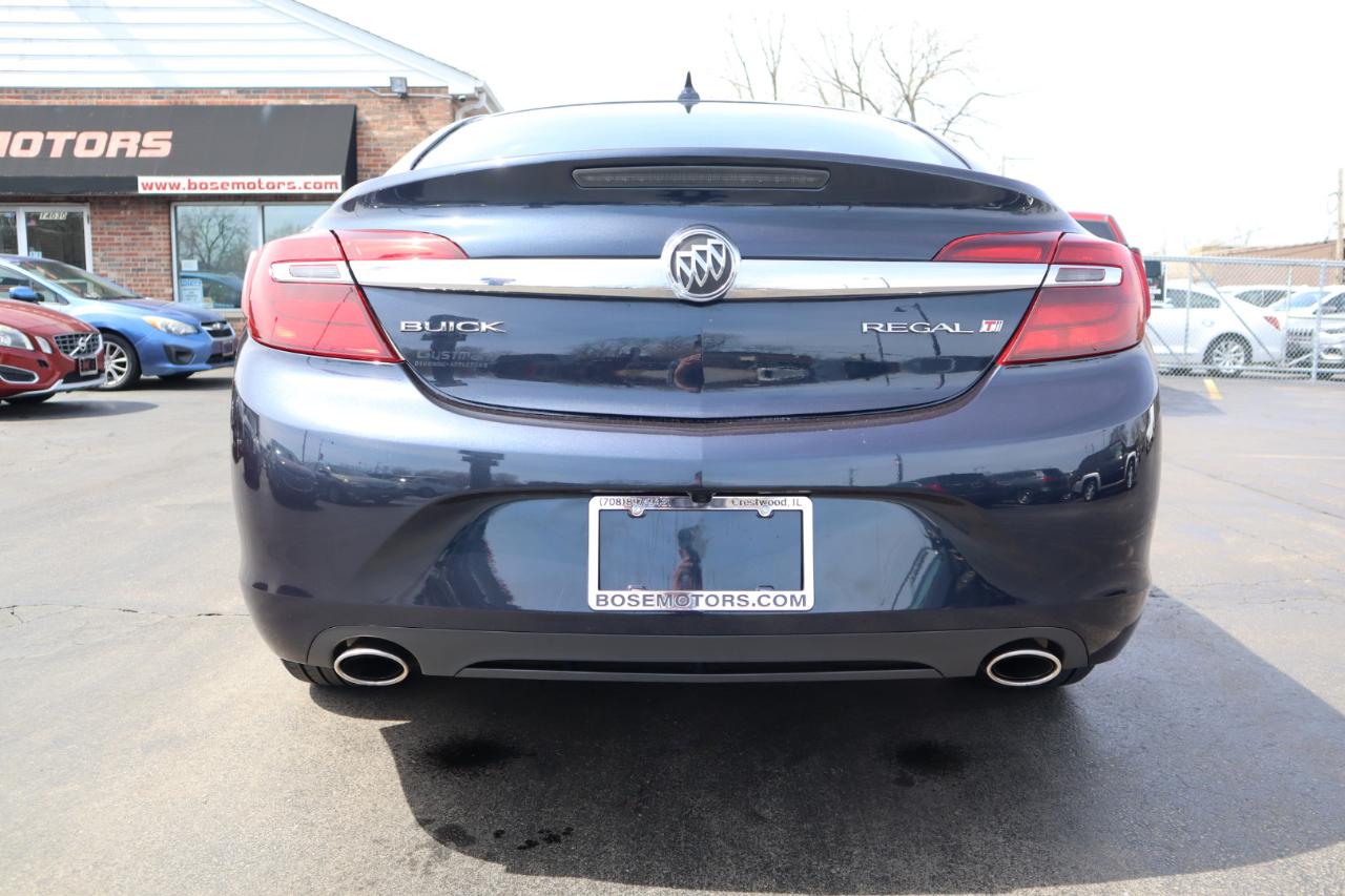 Buick Regal Turbo FWD 2014