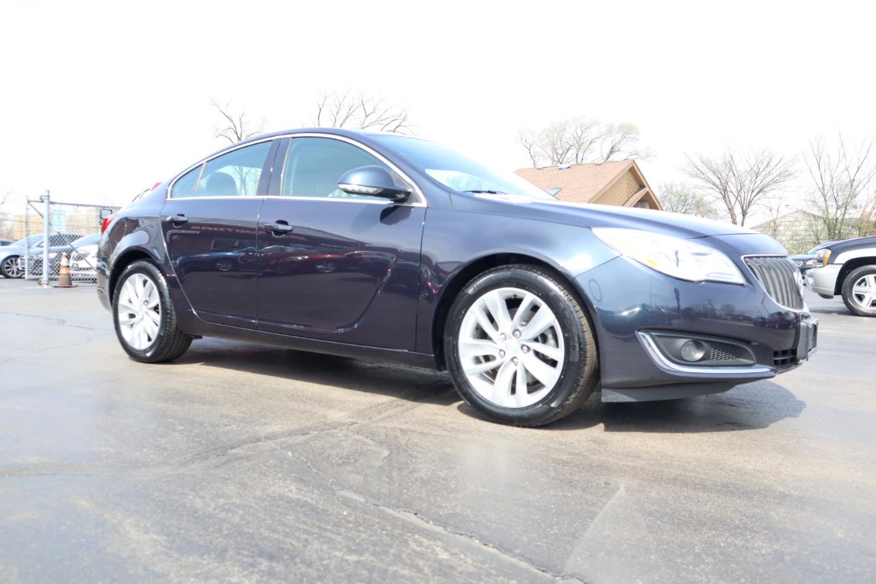 Buick Regal Turbo FWD 2014