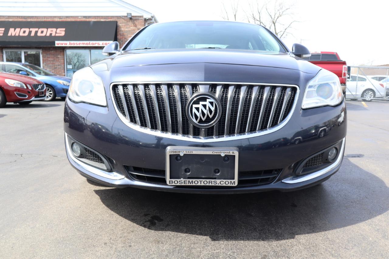Buick Regal Turbo FWD 2014