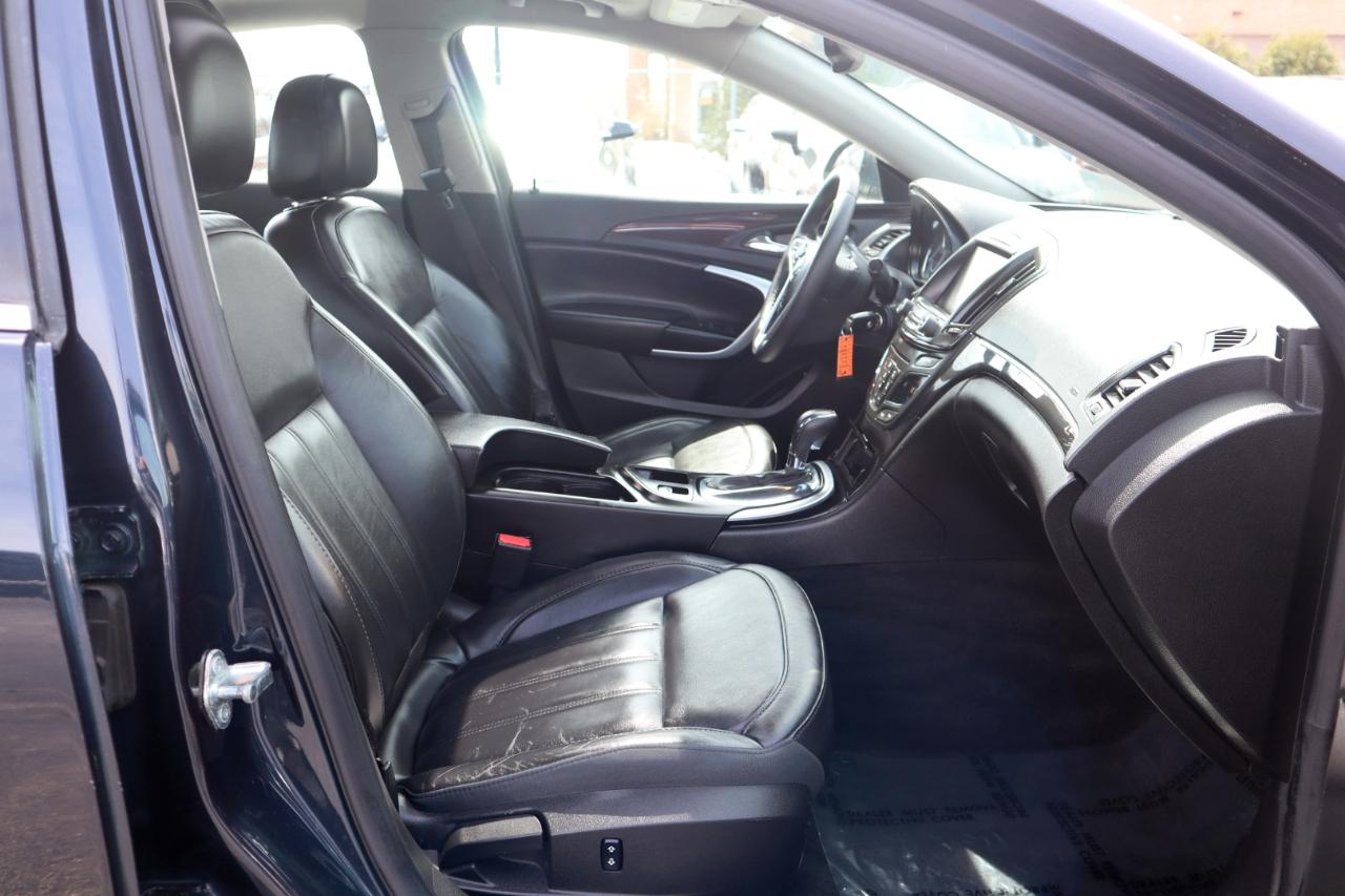 Buick Regal Turbo FWD 2014