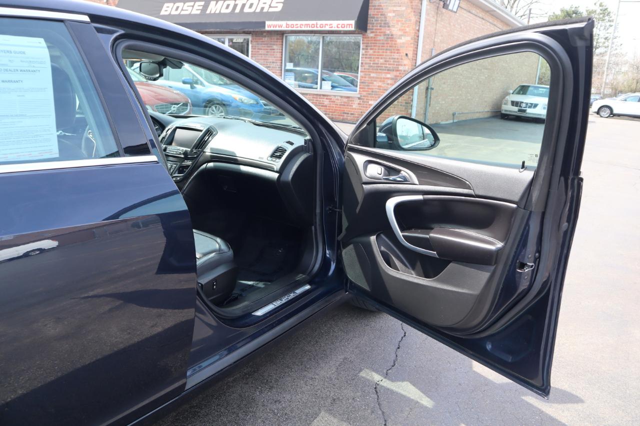 Buick Regal Turbo FWD 2014