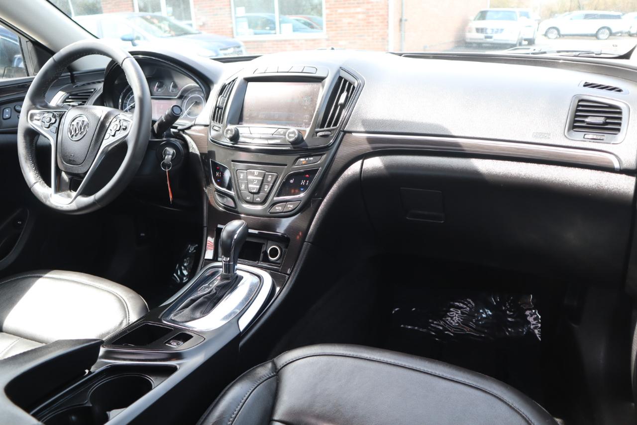 Buick Regal Turbo FWD 2014