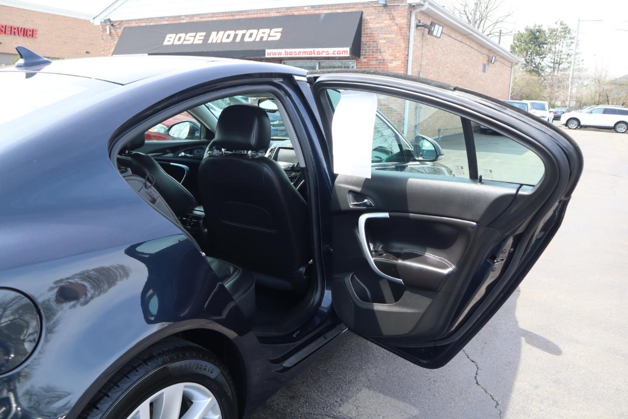 Buick Regal Turbo FWD 2014