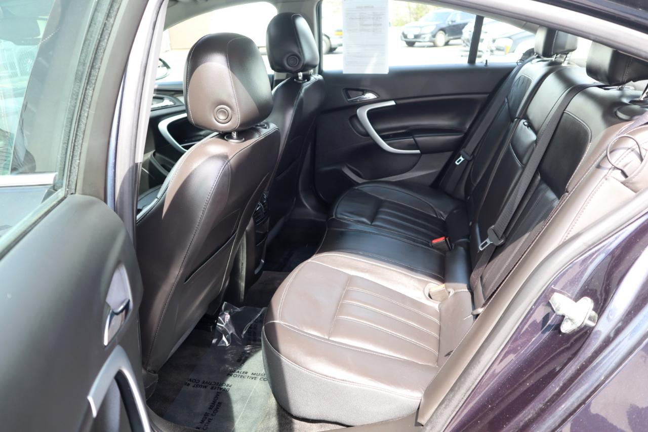 Buick Regal Turbo FWD 2014