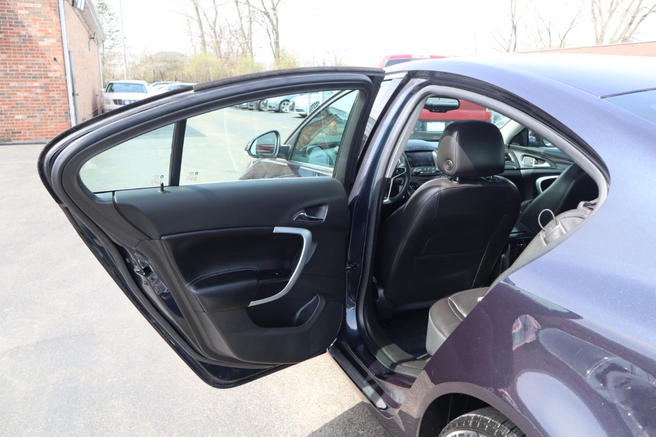 Buick Regal Turbo FWD 2014