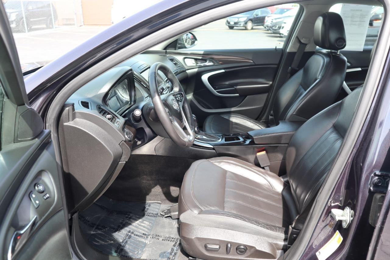 Buick Regal Turbo FWD 2014