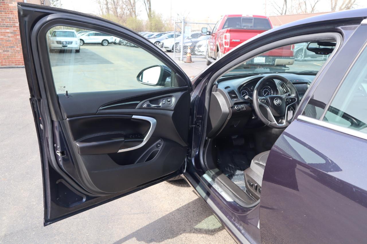 Buick Regal Turbo FWD 2014