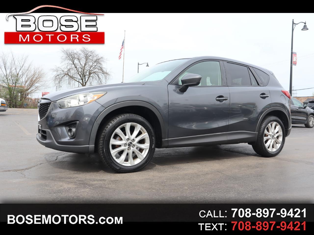 Mazda CX-5 Grand Touring AWD 2014