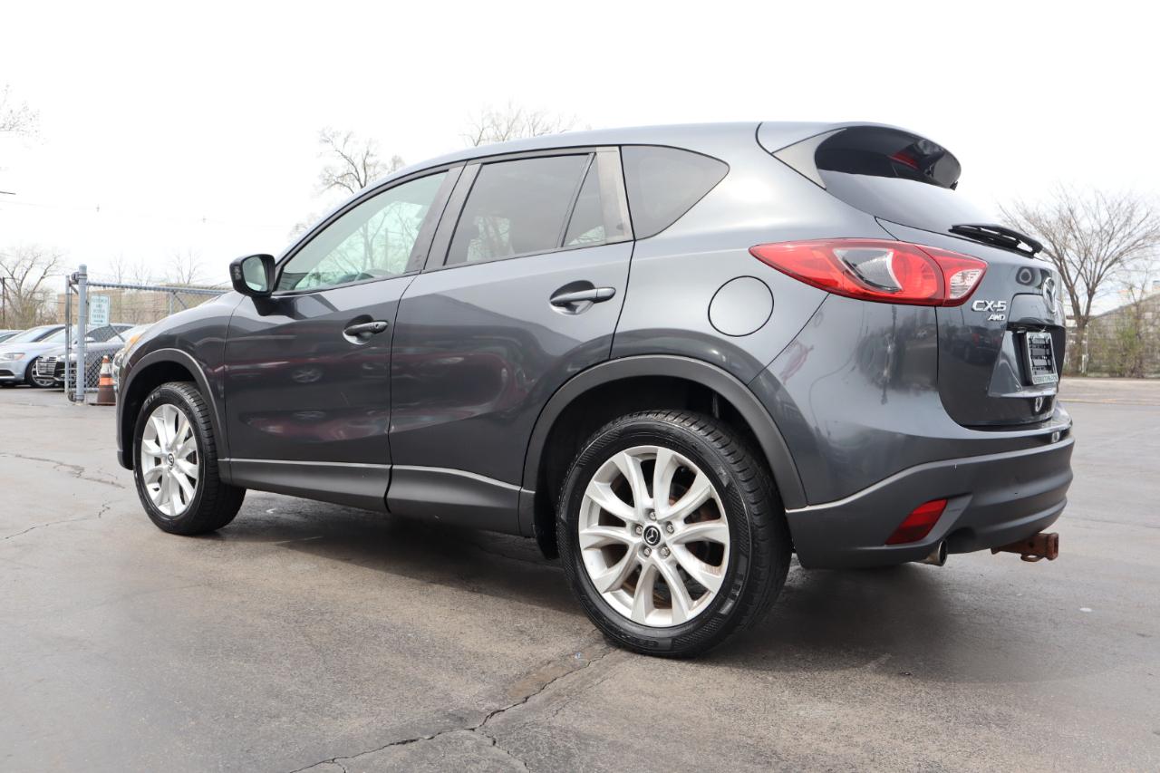 Mazda CX-5 Grand Touring AWD 2014