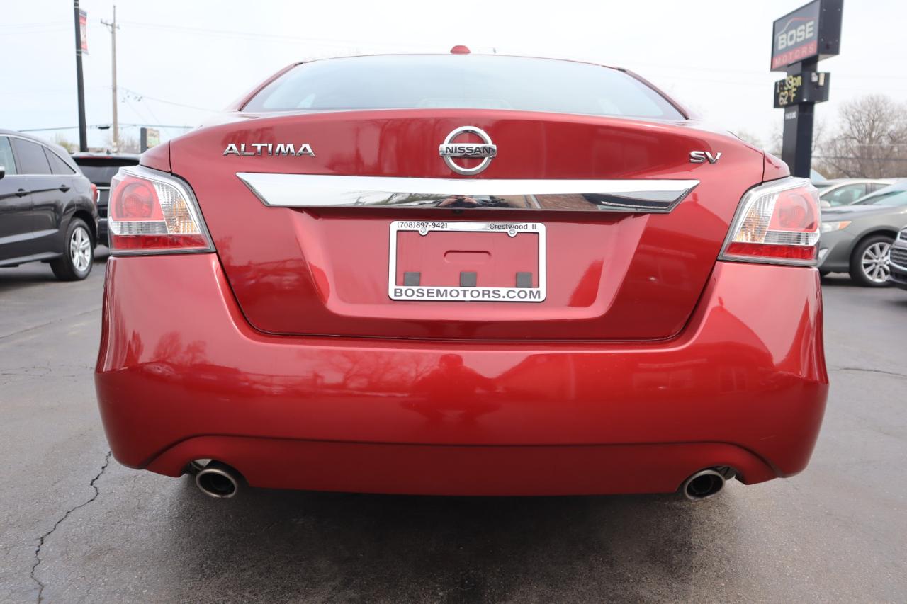 Nissan Altima 2.5 SV 2015