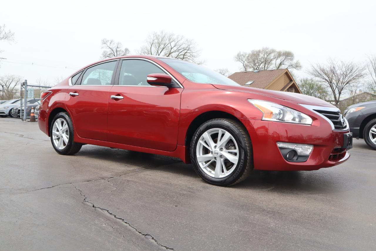 Nissan Altima 2.5 SV 2015