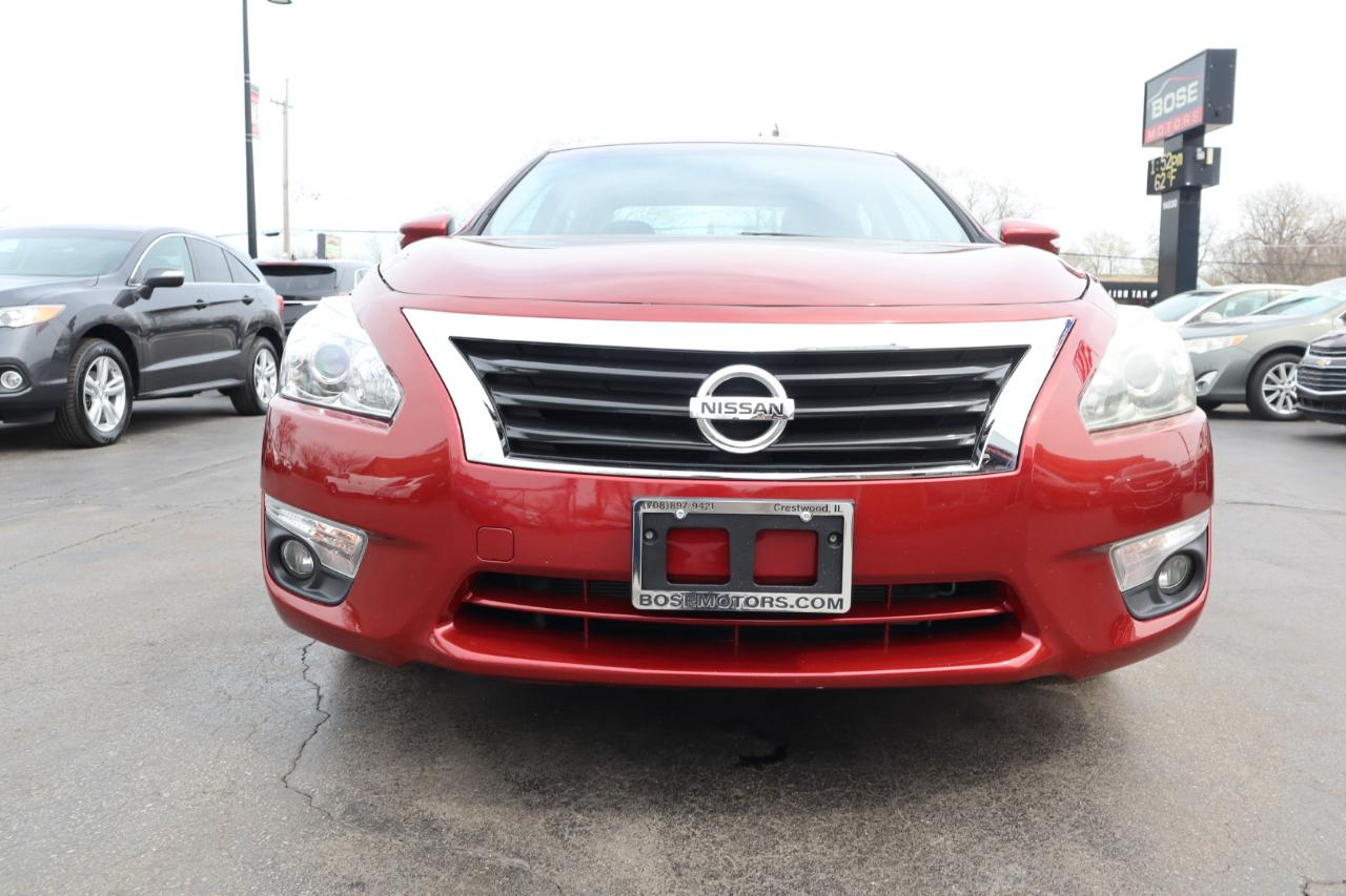 Nissan Altima 2.5 SV 2015