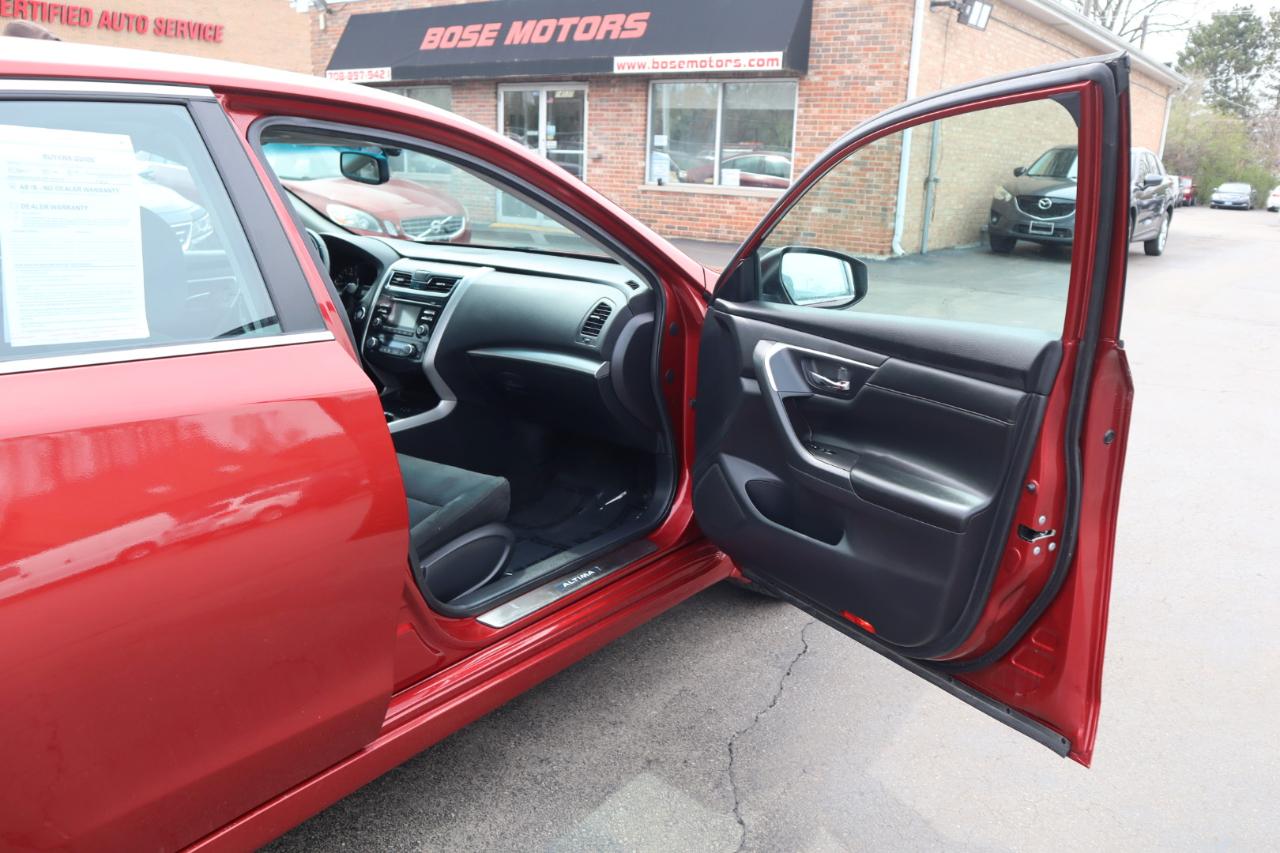 Nissan Altima 2.5 SV 2015