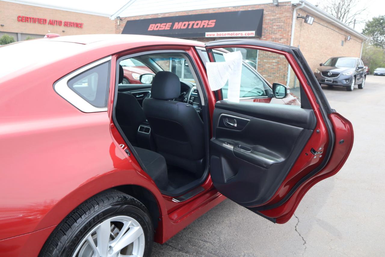 Nissan Altima 2.5 SV 2015