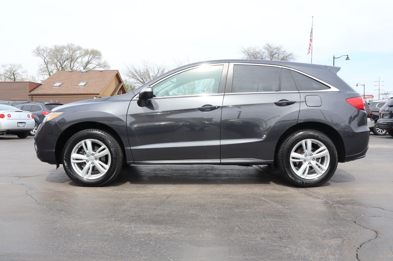 Acura RDX 6-Spd AT AWD w/ Technology Package 2015