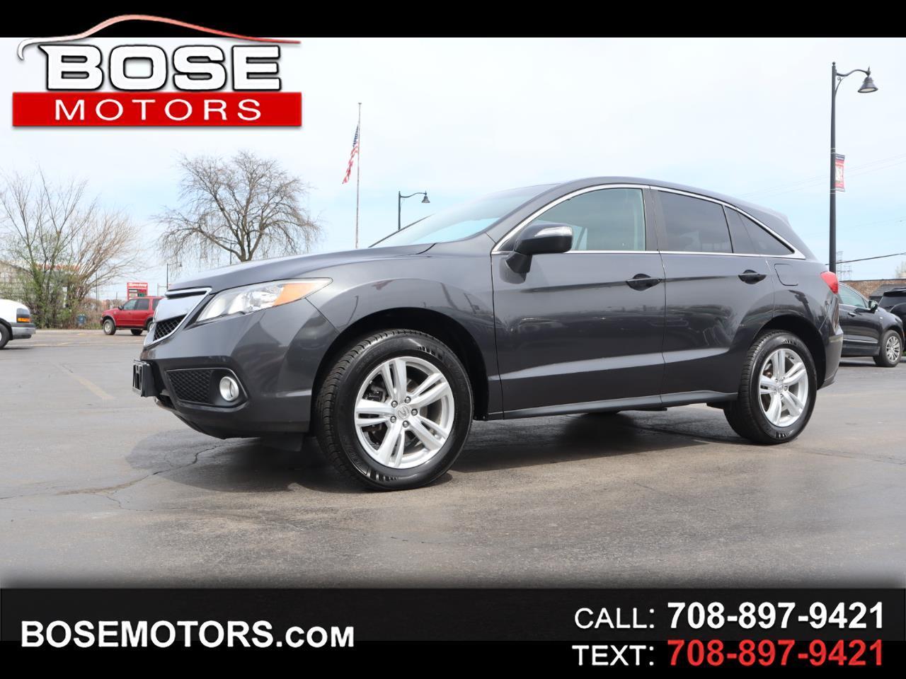 Acura RDX 6-Spd AT AWD w/ Technology Package 2015