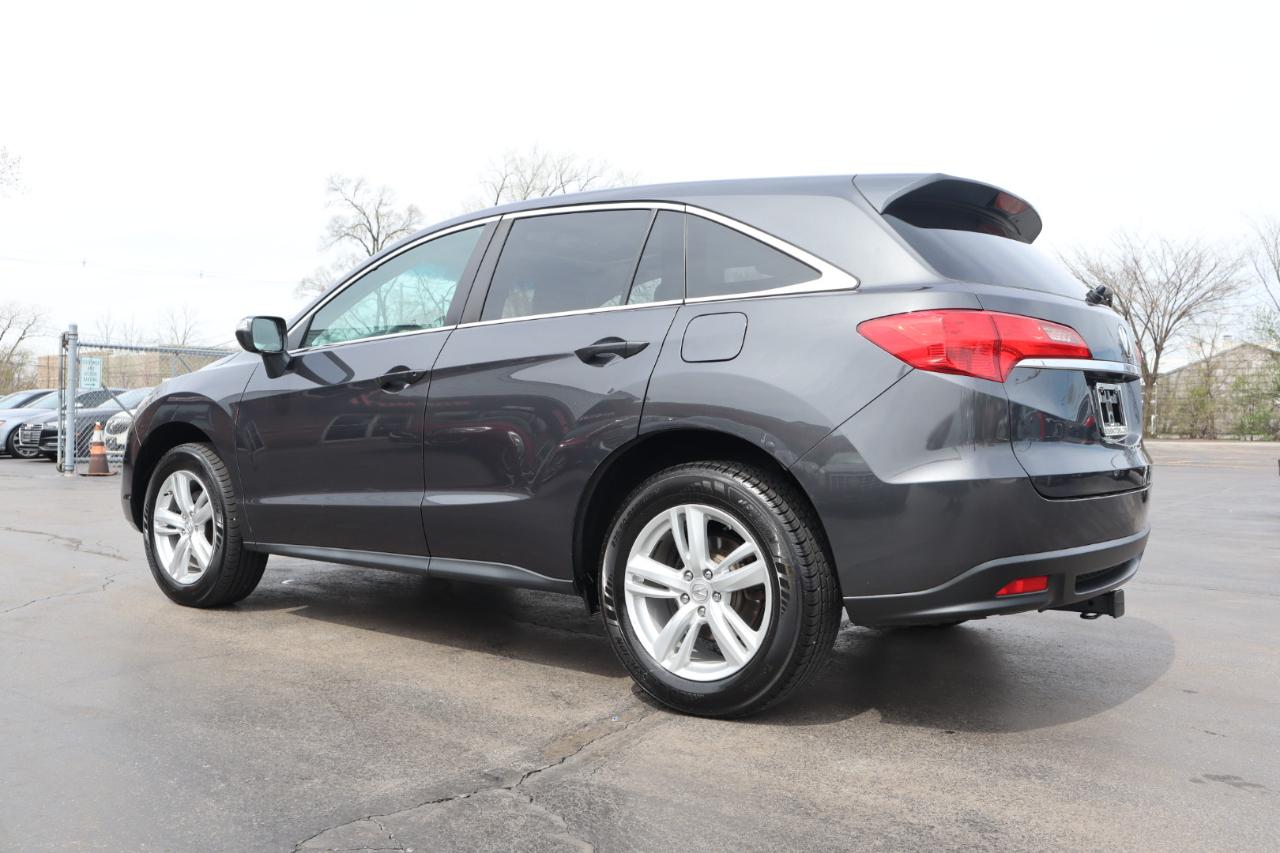 Acura RDX 6-Spd AT AWD w/ Technology Package 2015