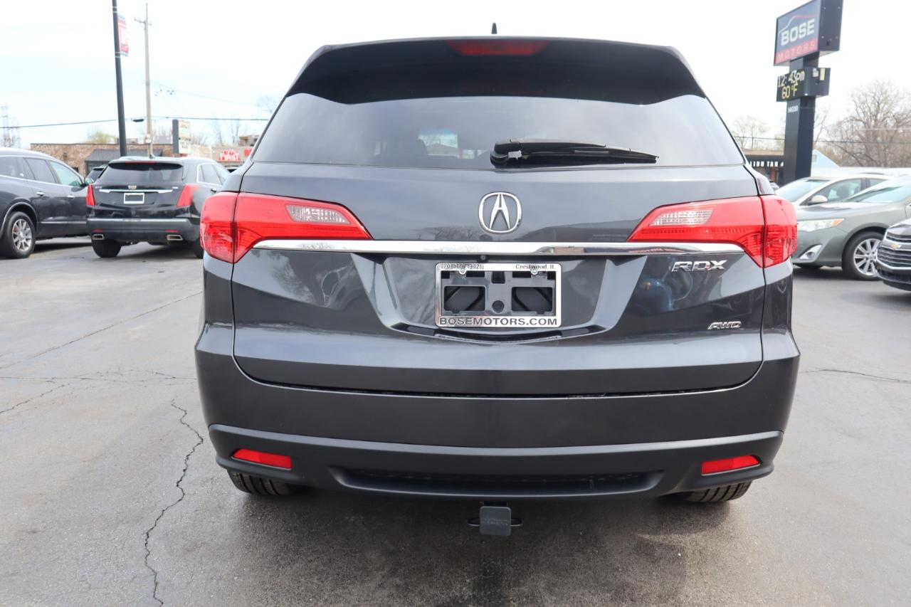 Acura RDX 6-Spd AT AWD w/ Technology Package 2015