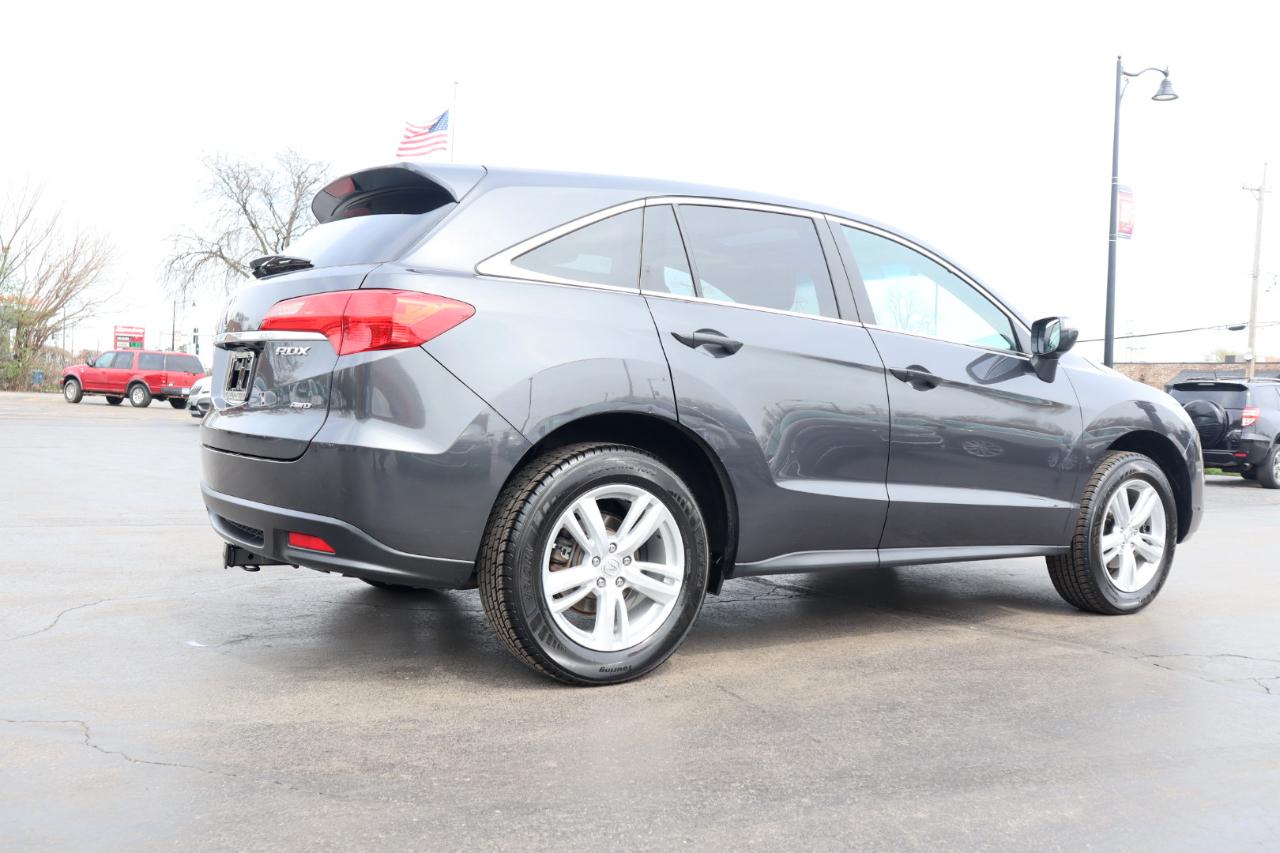 Acura RDX 6-Spd AT AWD w/ Technology Package 2015