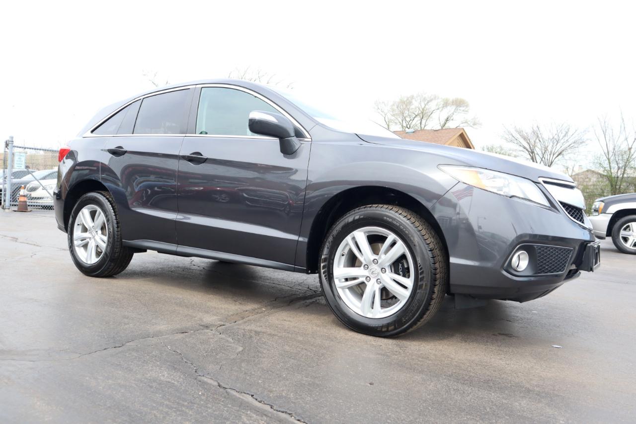 Acura RDX 6-Spd AT AWD w/ Technology Package 2015