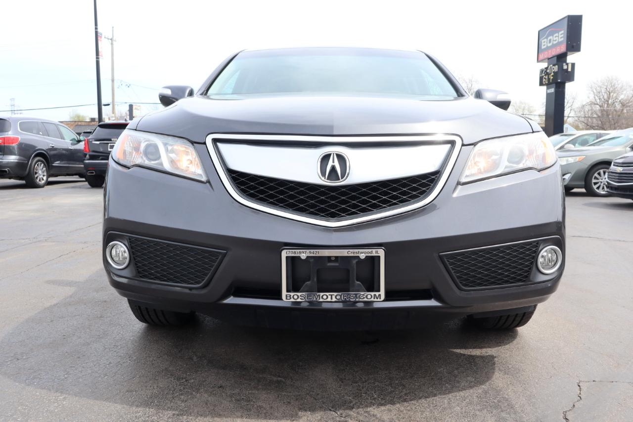 Acura RDX 6-Spd AT AWD w/ Technology Package 2015