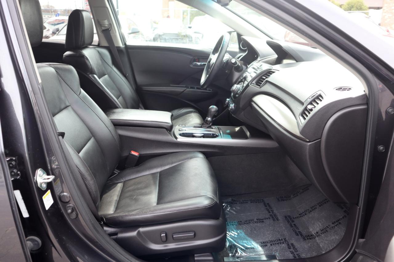 Acura RDX 6-Spd AT AWD w/ Technology Package 2015