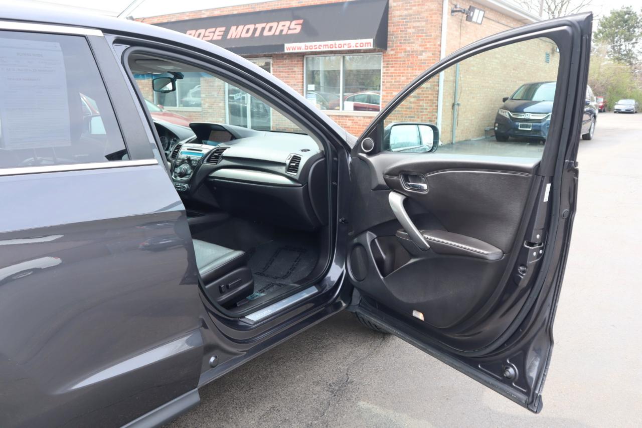 Acura RDX 6-Spd AT AWD w/ Technology Package 2015