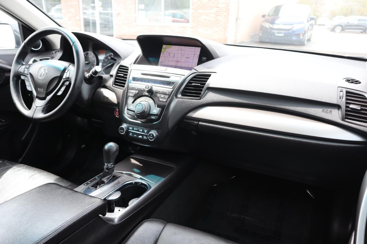 Acura RDX 6-Spd AT AWD w/ Technology Package 2015