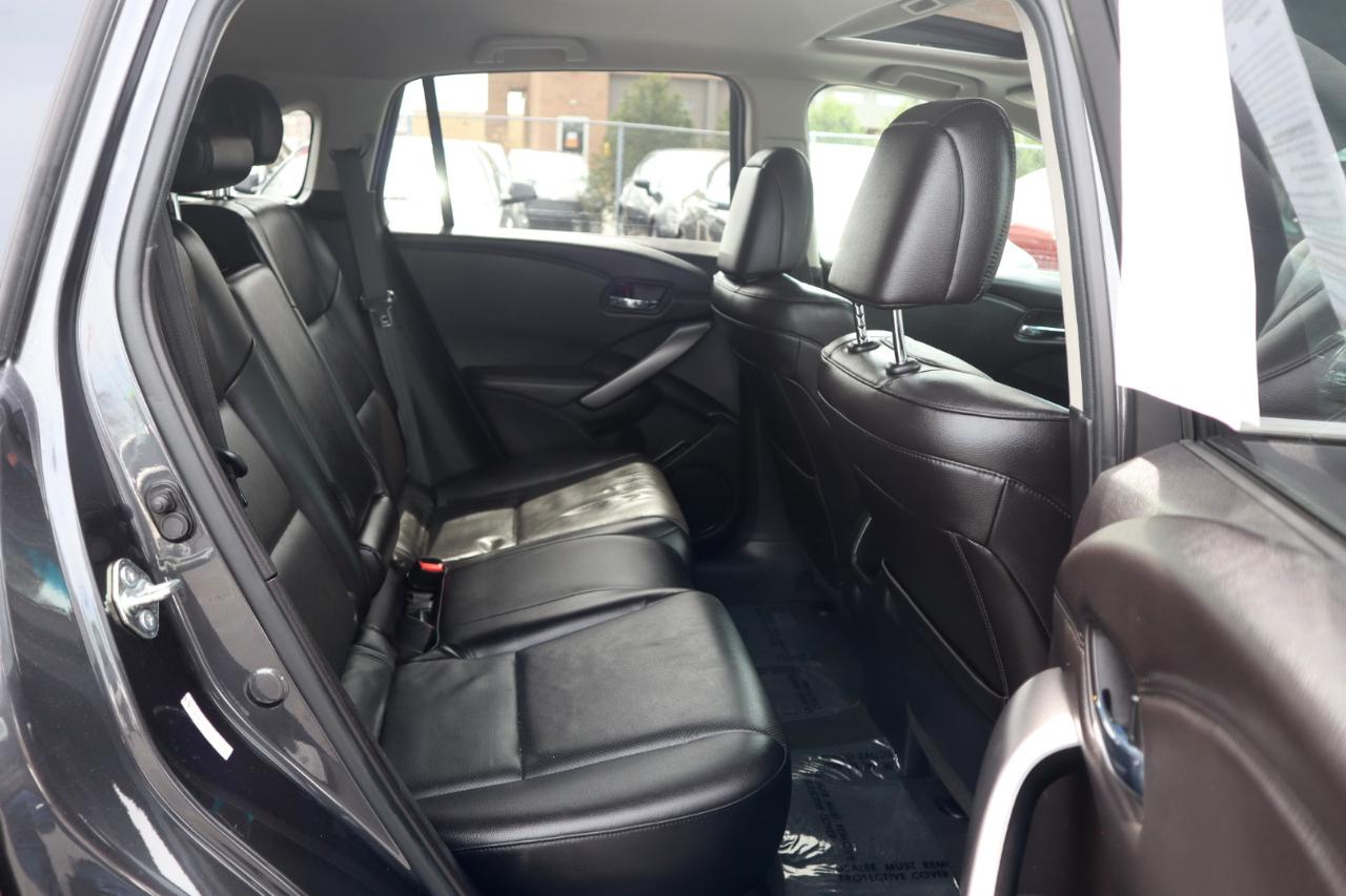 Acura RDX 6-Spd AT AWD w/ Technology Package 2015
