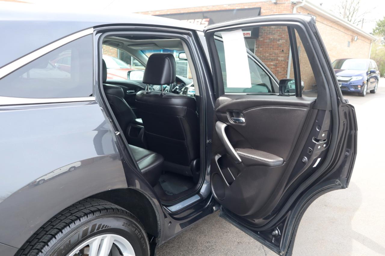 Acura RDX 6-Spd AT AWD w/ Technology Package 2015