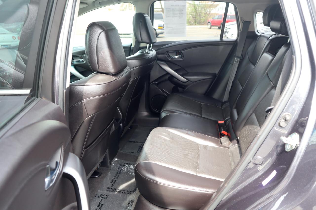 Acura RDX 6-Spd AT AWD w/ Technology Package 2015