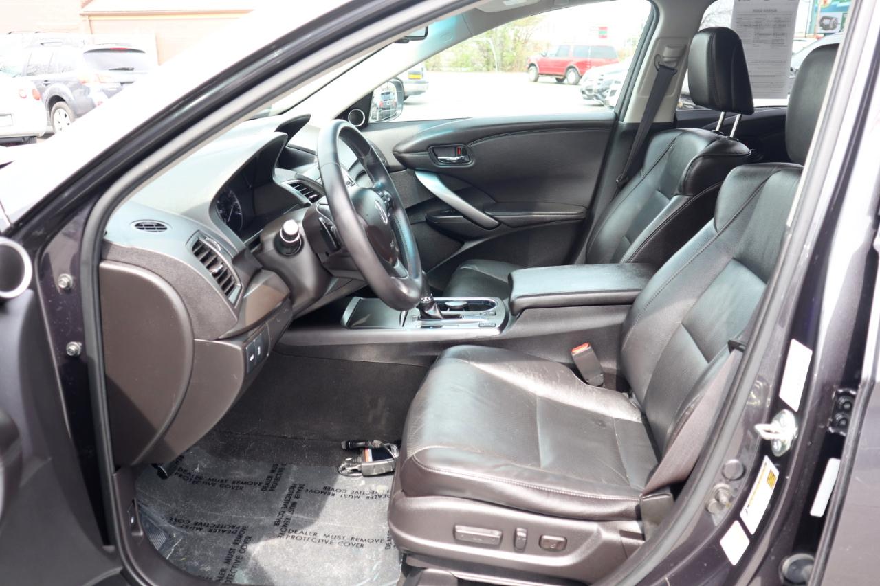 Acura RDX 6-Spd AT AWD w/ Technology Package 2015