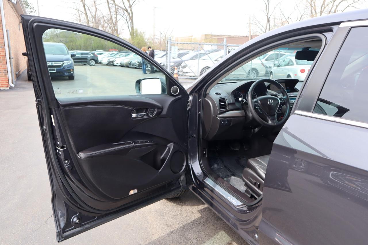 Acura RDX 6-Spd AT AWD w/ Technology Package 2015