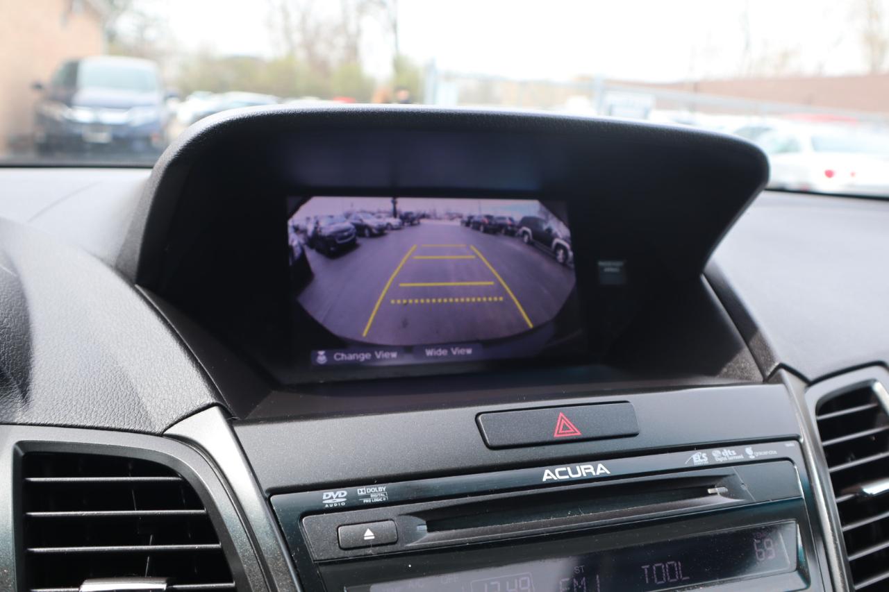 Acura RDX 6-Spd AT AWD w/ Technology Package 2015