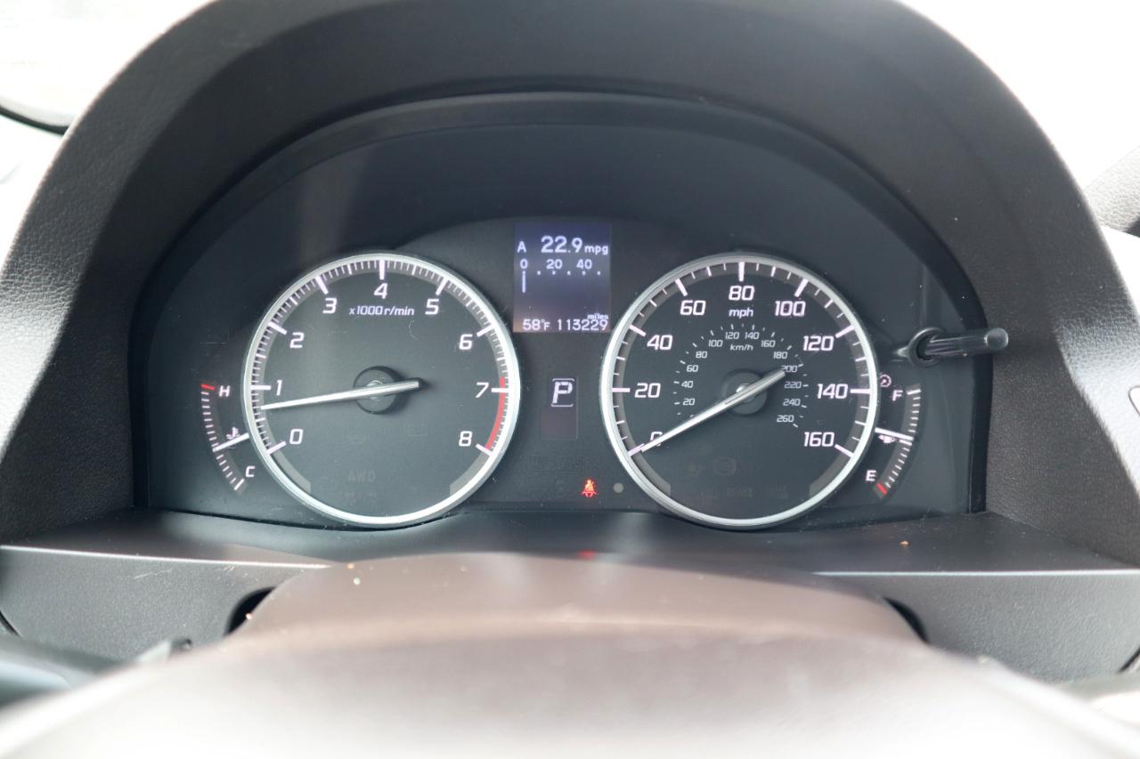 Acura RDX 6-Spd AT AWD w/ Technology Package 2015