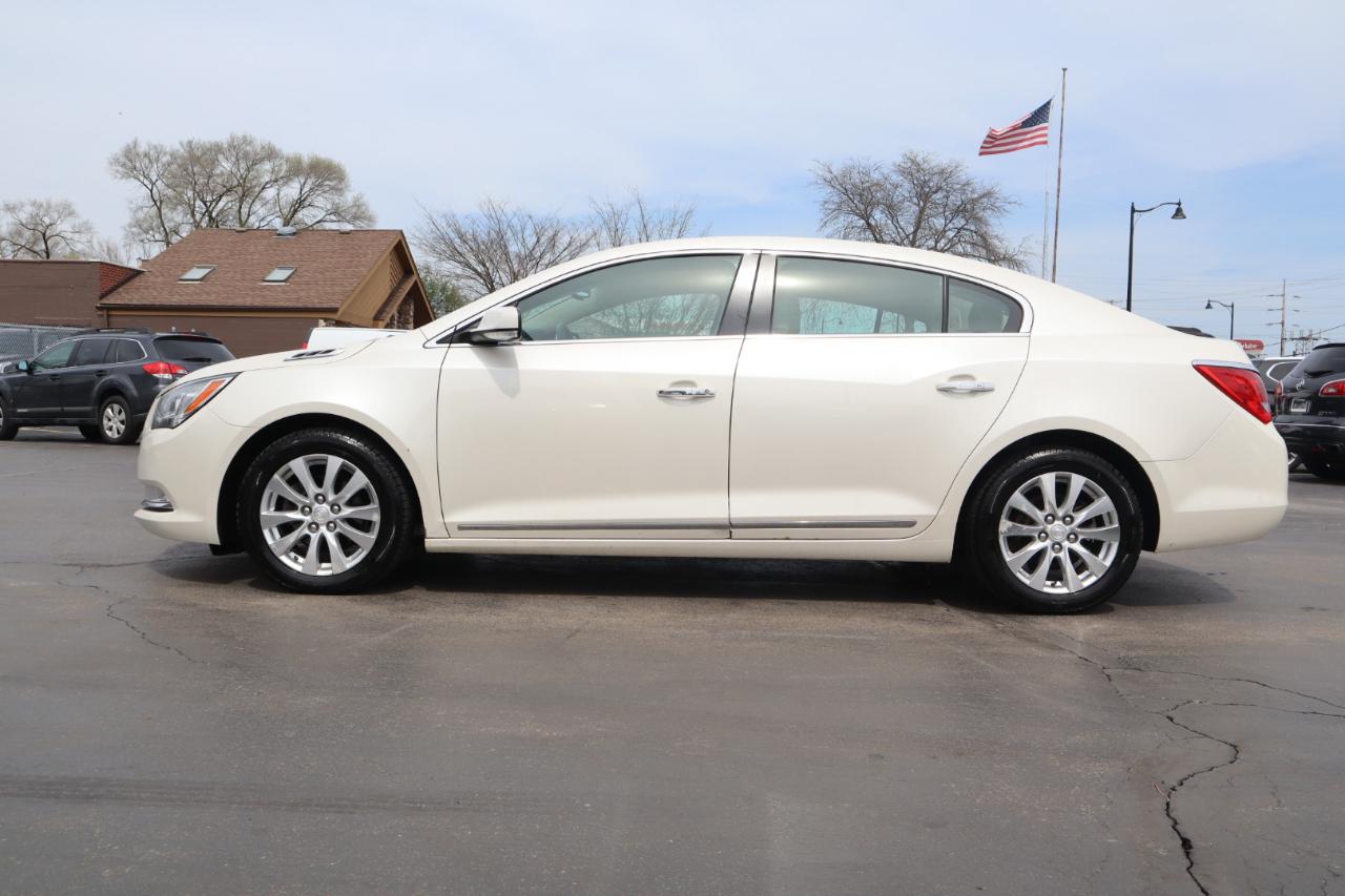 Buick LaCrosse Leather Package 2014