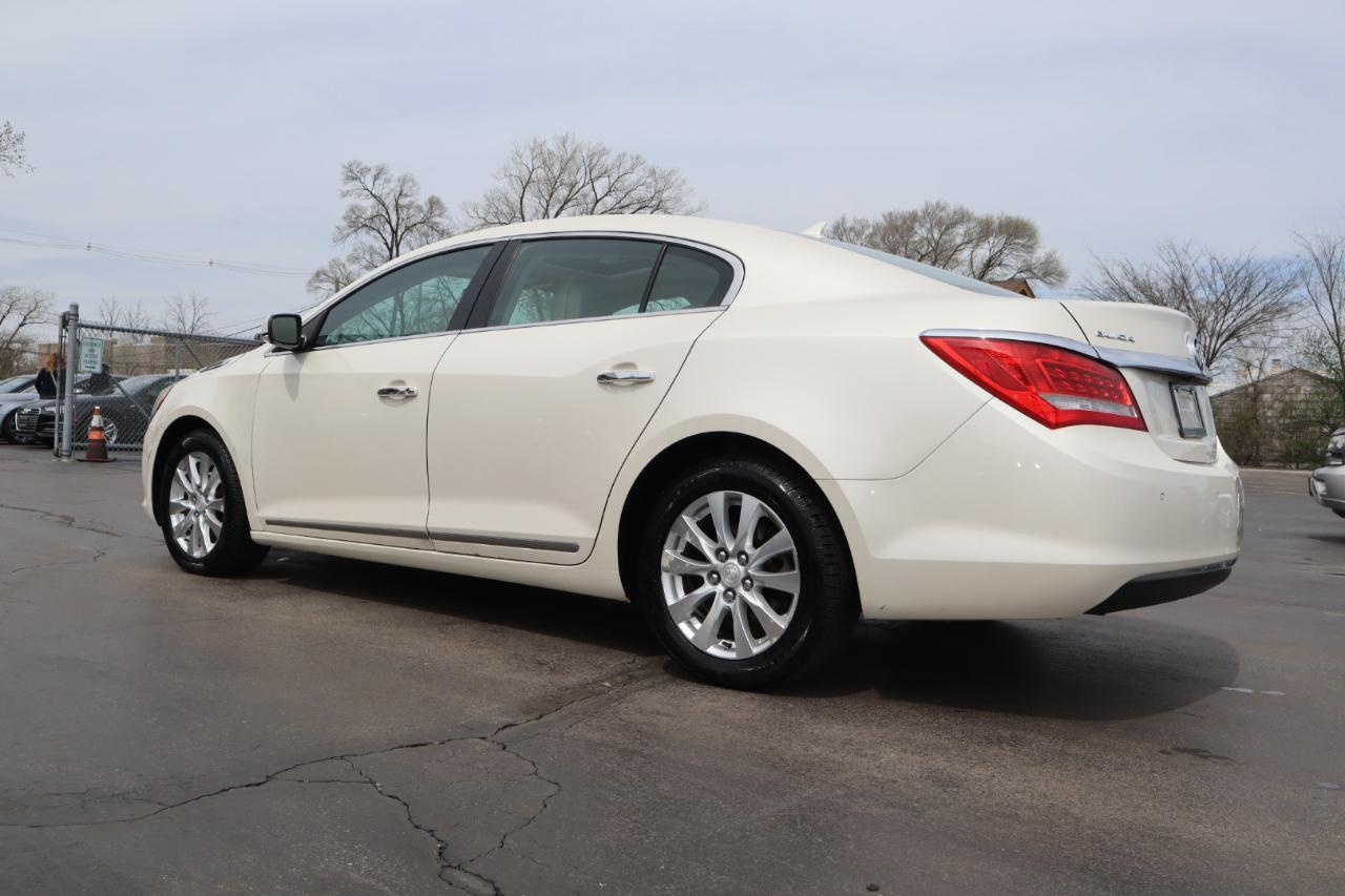 Buick LaCrosse Leather Package 2014