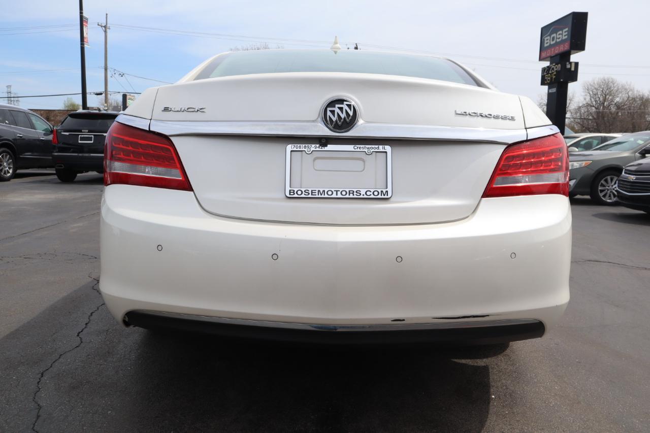 Buick LaCrosse Leather Package 2014